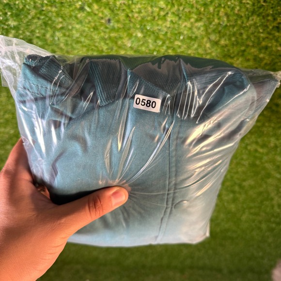 Vintage Dunbrooke ISP Minerals‎ 1996 XL Safety Award Teal Green Jacket Mens - Picture 8 of 8